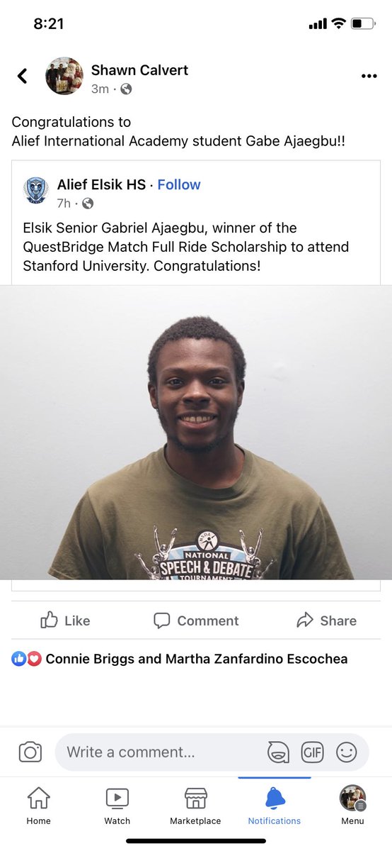 Alief International Academy tweet media