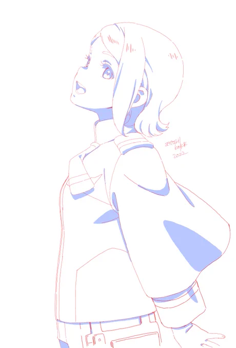 休憩ラクガキニカ・ナナウラ#水星の魔女 #G_Witch  