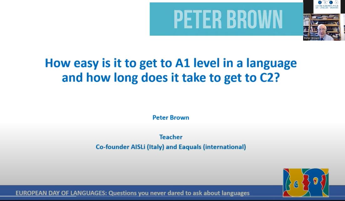 ❓Questions you never dared to ask about languages:
How easy is it to get to A1 level in a language?
How long does it take to get to C2?
🗣️Peter Brown youtube.com/watch?v=QuhyCN…
Translate subtitles👉Click on the gear wheel>Select subtitles>'Automatically translate'>Select a language