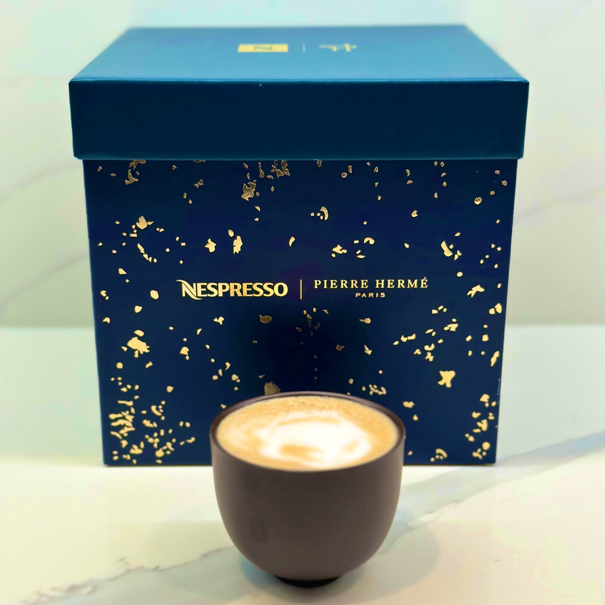 Really enjoying the <a href="/Nespresso/">Nespresso Global</a> advent calendar ☺️☕️