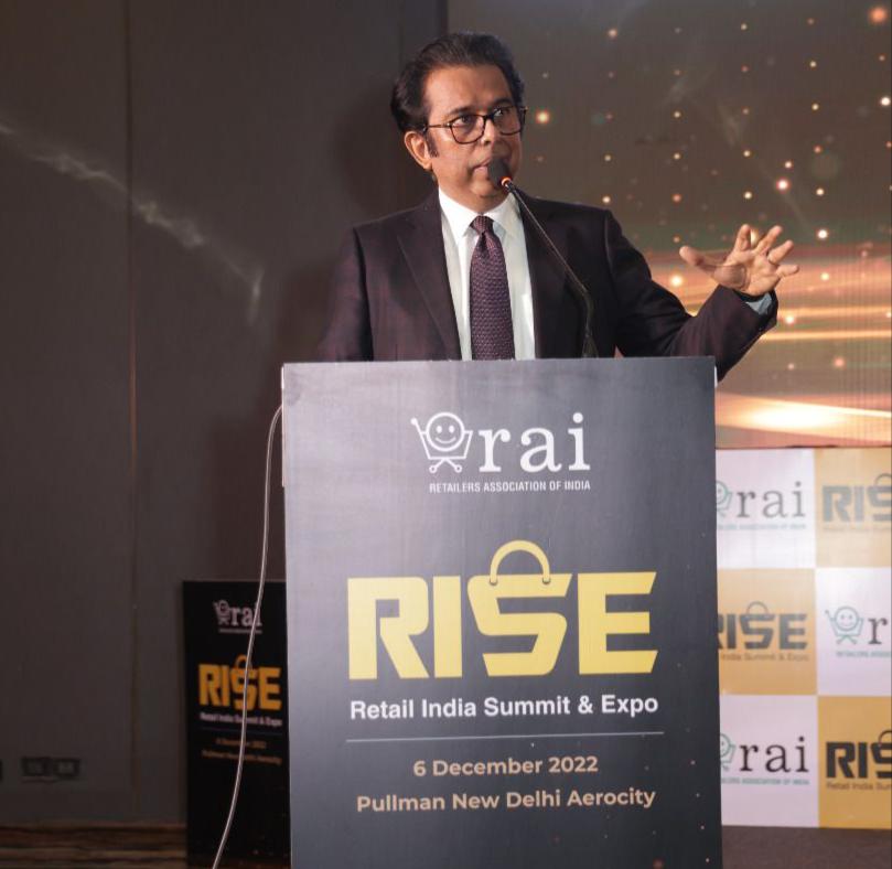Sh. Rohit Kumar Singh, Secretary, Department of Consumer Affairs delivered the key note address as the Chief Guest at #RISE2022 organised by <a href="/rai_india/">Retailers Association of India (RAI)</a>. During his address he re-emphasised that it is the Department's top priority to protect the interest of consumers’