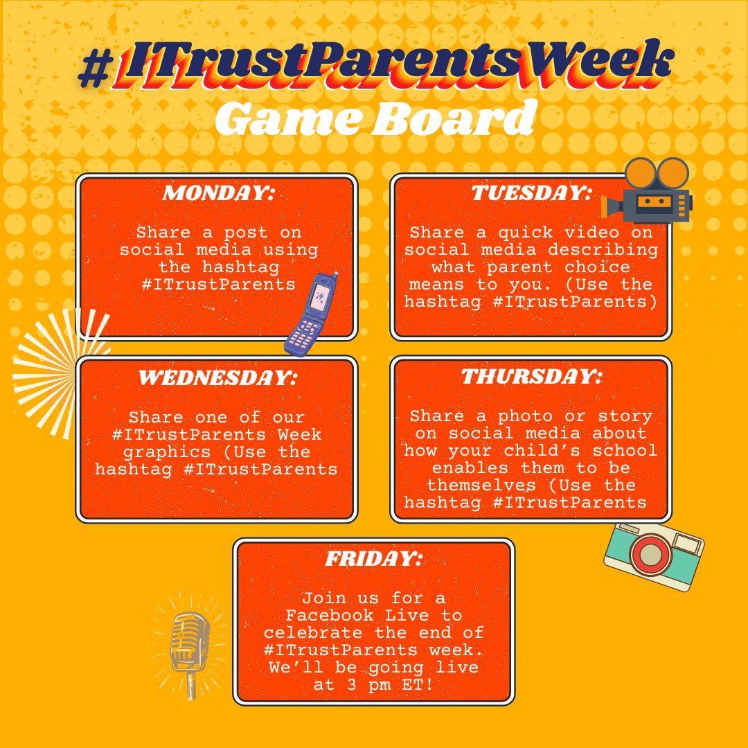 #ITrustParents Week is here! And so is your chance to win one of TWO Amazon gift cards. Click here to find out how you can advocate for parent choice this week on social media➡️publicschooloptions.org/post/itrustpar…