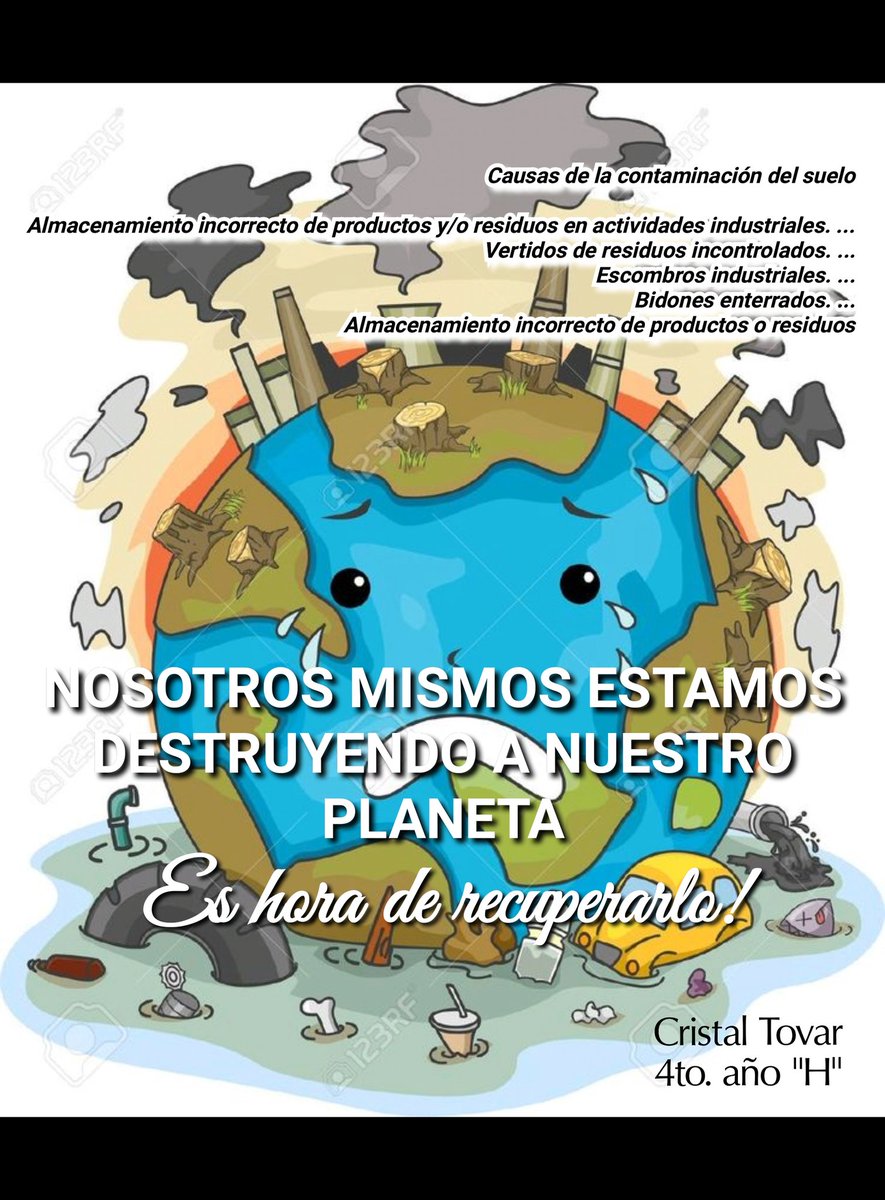 Conservamos el medio ambiente