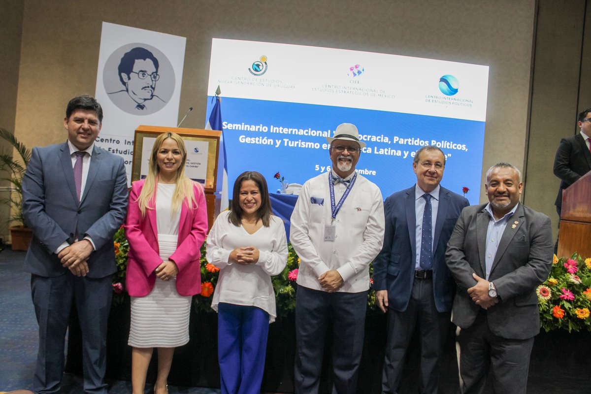 EfraGuatemala's tweet photo. #Martes|| Dando inicio al segundo día del seminario Internacional con el tema "Gestión y Turismo en América Latina"  @VCpresidenciaSV https://t.co/zTmXbsmAMa