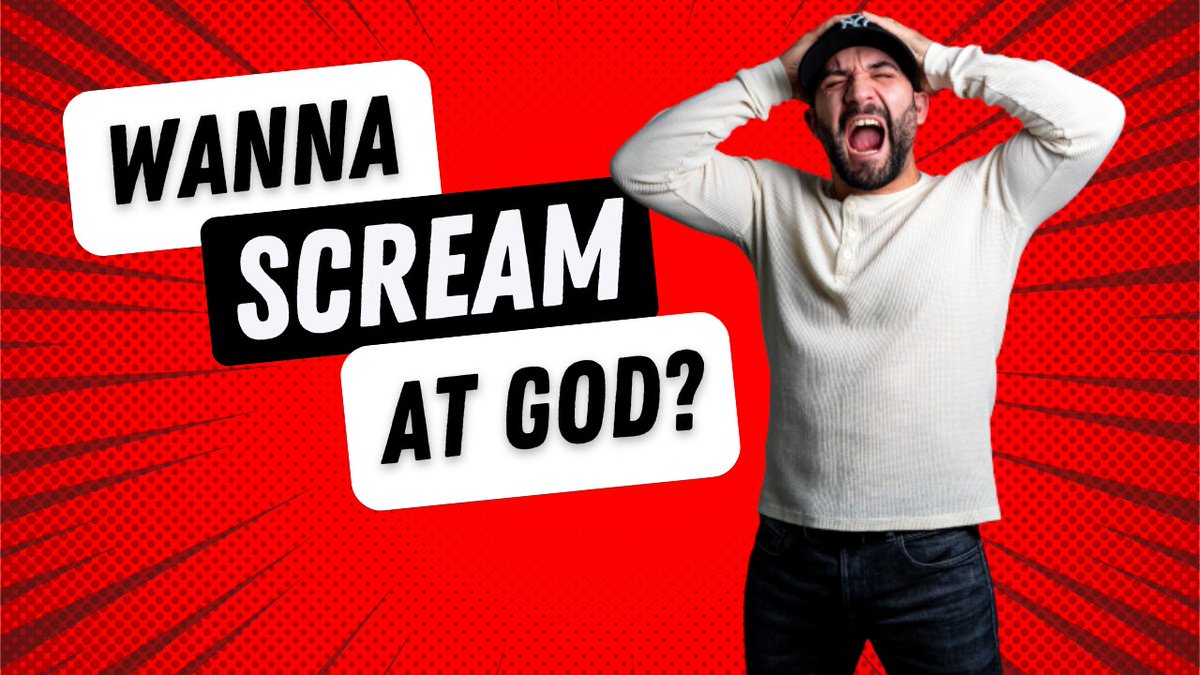 "Is it OK to complain to God when I pray?"

...or should we always be polite and respectful in prayer? Watch this short video to find out

youtu.be/svTyBVKm65c

#christianity #prayer #howtopray #teamedmonton @bpedmonton <a href="/dioceseoflondon/">London Diocese</a>