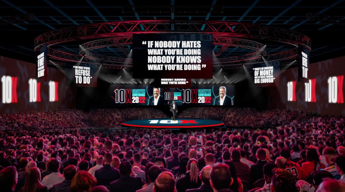 Dear <a href="/elonmusk/">Elon Musk</a> I am offering to stream my 10X Growth Business Conference on @TwitterSpaces FREE, All 3 days, LIVE at no cost to Twitter

This is a Feb event, there will be 25,000 paid attendees &amp; will bring more content creators Who can I coordinate with?
<a href="/JarrodGlandt/">Jarrod Glandt</a>
