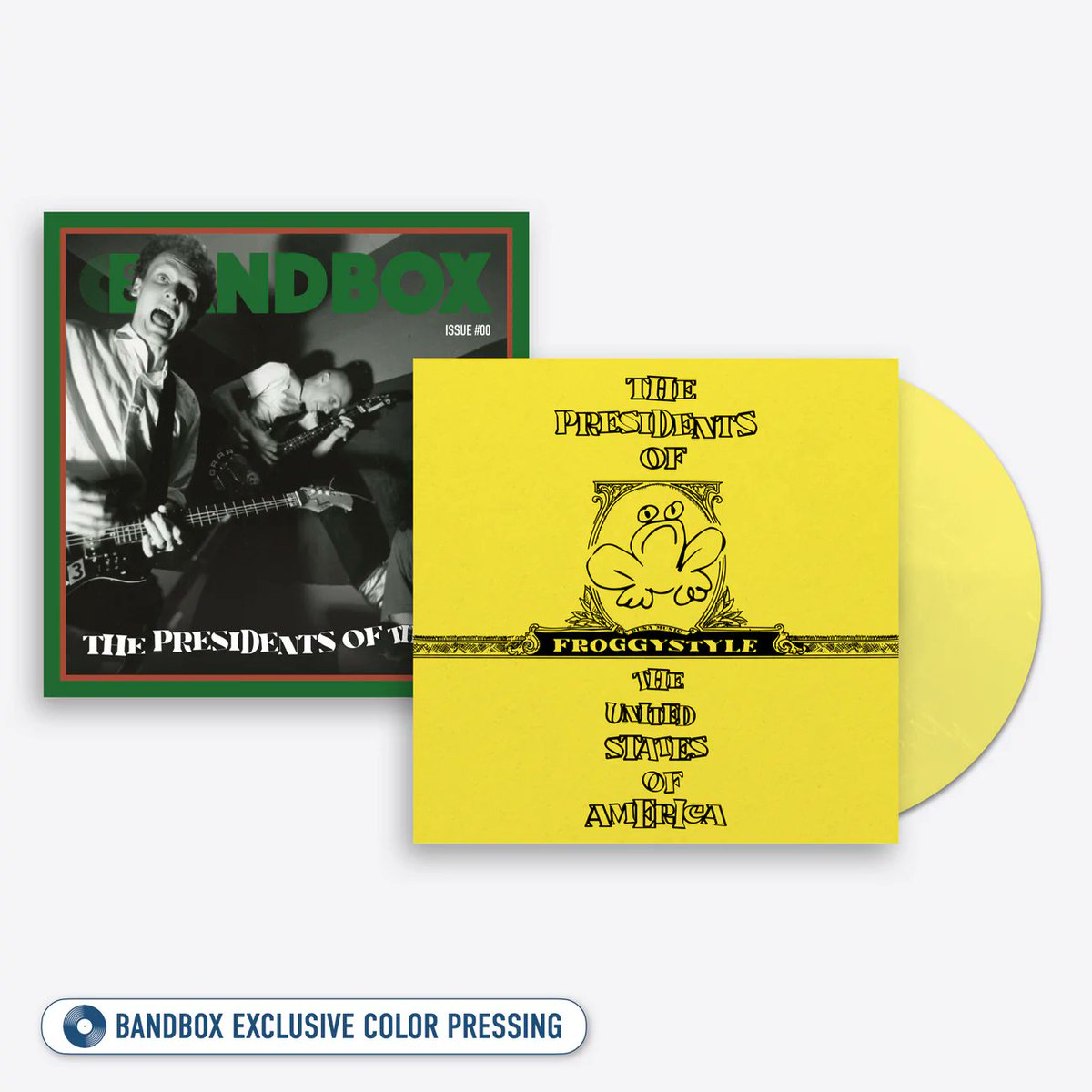 Hi hi hi do you want an LP of our very first 10-song demo FROGGYSTYLE? With a 16 page color ZINE? Bc if you do we can help you with that!

tinyurl.com/3yuzs7r4