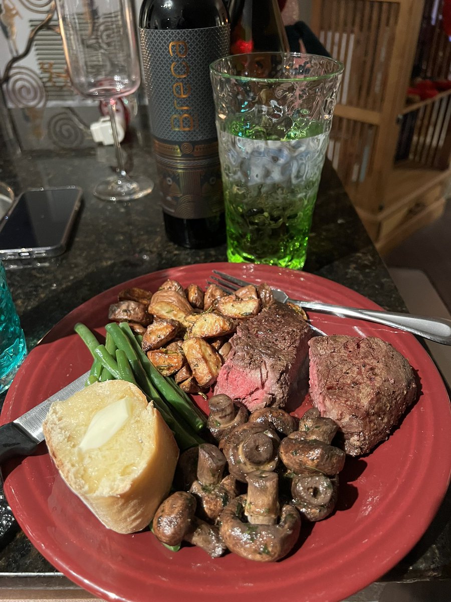 What’s on your plate and in your glass tonight…