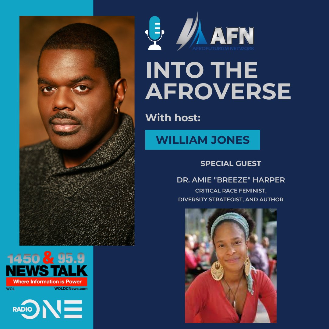 . Tune into my interview today at 7am PST / 10am EST on woldcnews.com with William Jones as I discuss my new #afrofuturism novel and talk about #foodjustice and #racialjustice #intotheafroverse #afrofuturismnetwork and @afrofuturismnet or @afrofuturismnetwork
