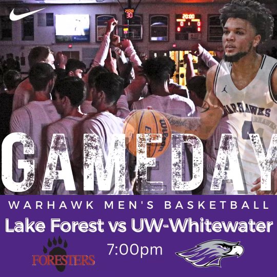UWWMensHoops's tweet photo. 🚨GAMEDAY🚨
Join us tonight as we honor &amp; celebrate Derek Gray with a ceremony at halftime.
The theme for tonight’s special event is a ⚪️WHITE OUT⚪️. There will be free DG4 t-shirts for a select number of fans who arrive first, so get there early‼️
#DG4 https://t.co/uUt2UbVfA5