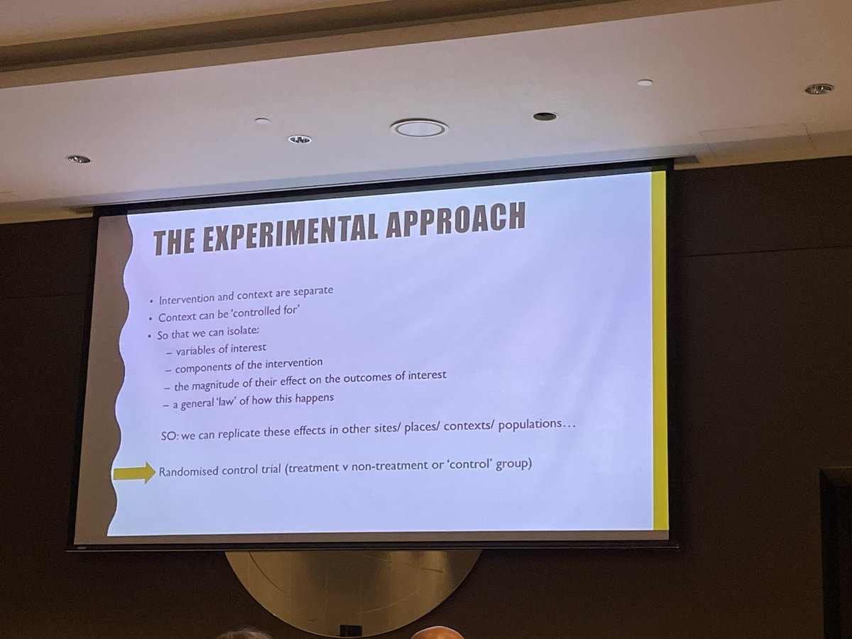 TigOlena's tweet image. My #professional #cheat 🫣 One day I teach @UniBarcelona students about hierarchy of #studydesigns and how important #RCTs are, and the other day I am excited about the power of #narrative 👀 An excellent session by @SaraPaparini and @ChrysanthiP at @gacd_media Annual Meeting!