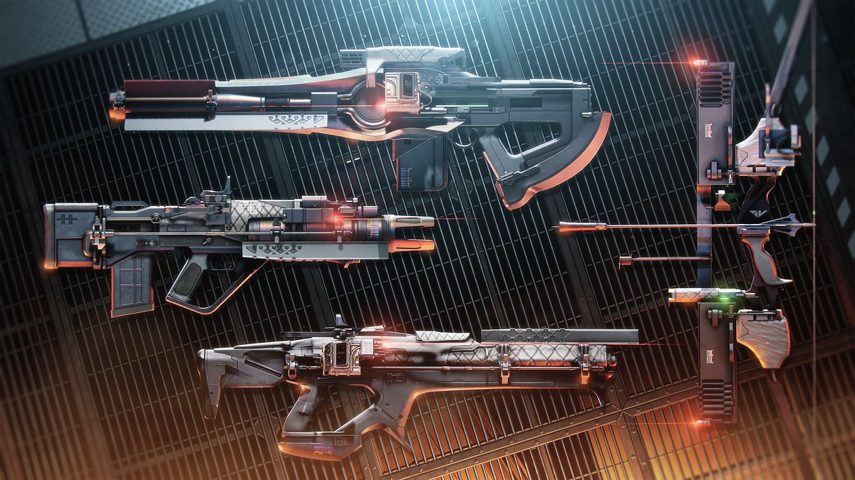DestinyBulletn's tweet photo. NEW: Season of the Seraph Weapons | #Destiny2 https://t.co/a9WKHvkrrY