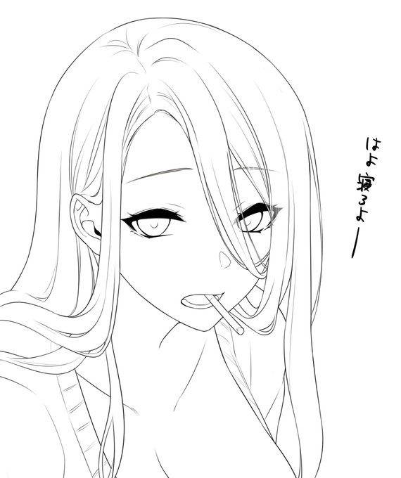 明日(7日)はこのお姉さんがおっぱい見せてくれるよ😊塗ったらまた朝6:50頃で予約投稿します! 