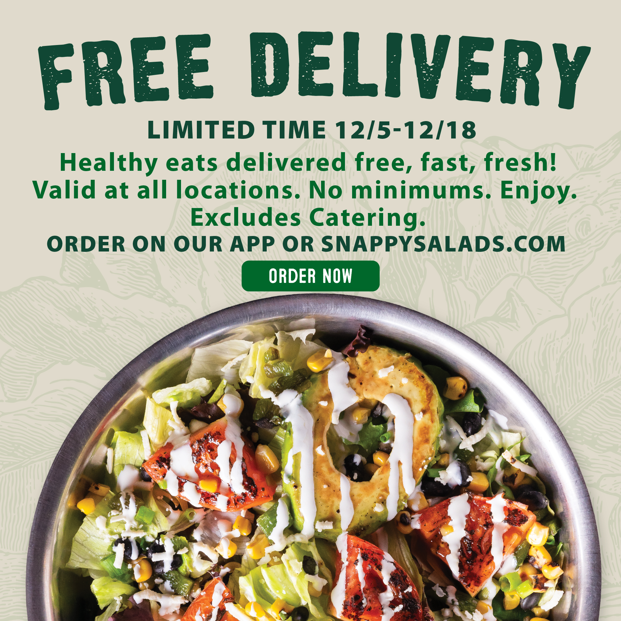 Snappy salad near me deals