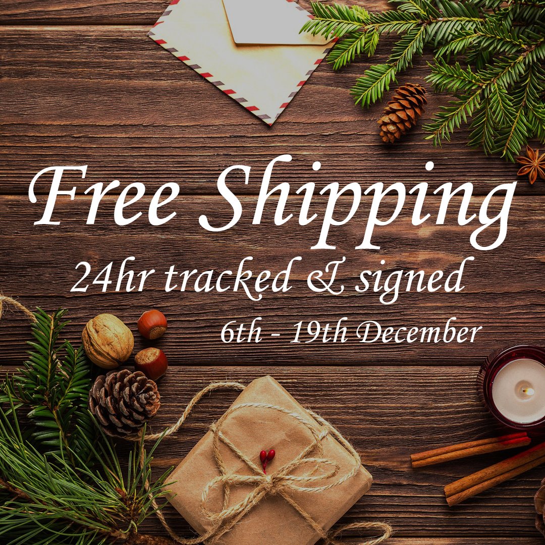 We are upgrading our free standard shipping service to 24hr Tracked &amp; Signed. Auto-applied at checkout.
Available until 19th December.
Merry Christmas from ACO 🎅🤶🧑‍🎄
#MerryChristmas #christmasshopping #christmaspost #intimeforchristmas #shoplocaluk