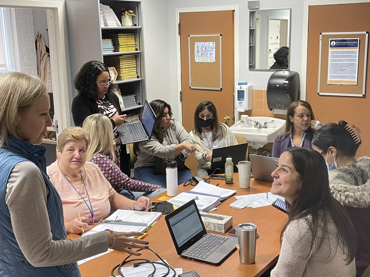 Wonderful work with our K-2 team engaged in Phonics lesson planning and reflection.