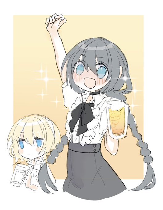 「ビール 蝶ネクタイ」のTwitter画像/イラスト(新着)