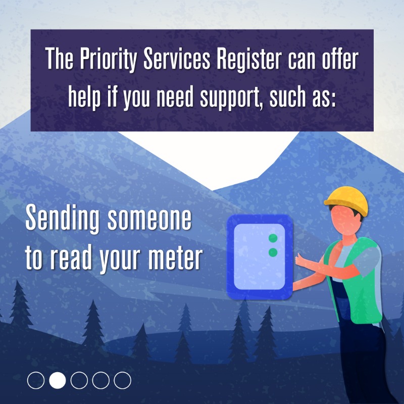 ofgem's tweet photo. ✋Need support managing your energy this winter?

Sign up to the Priority Services Register for extra help

Help can vary based on your personal circumstances and your supplier but could be what we cover in the video below - and more!

More details here👇