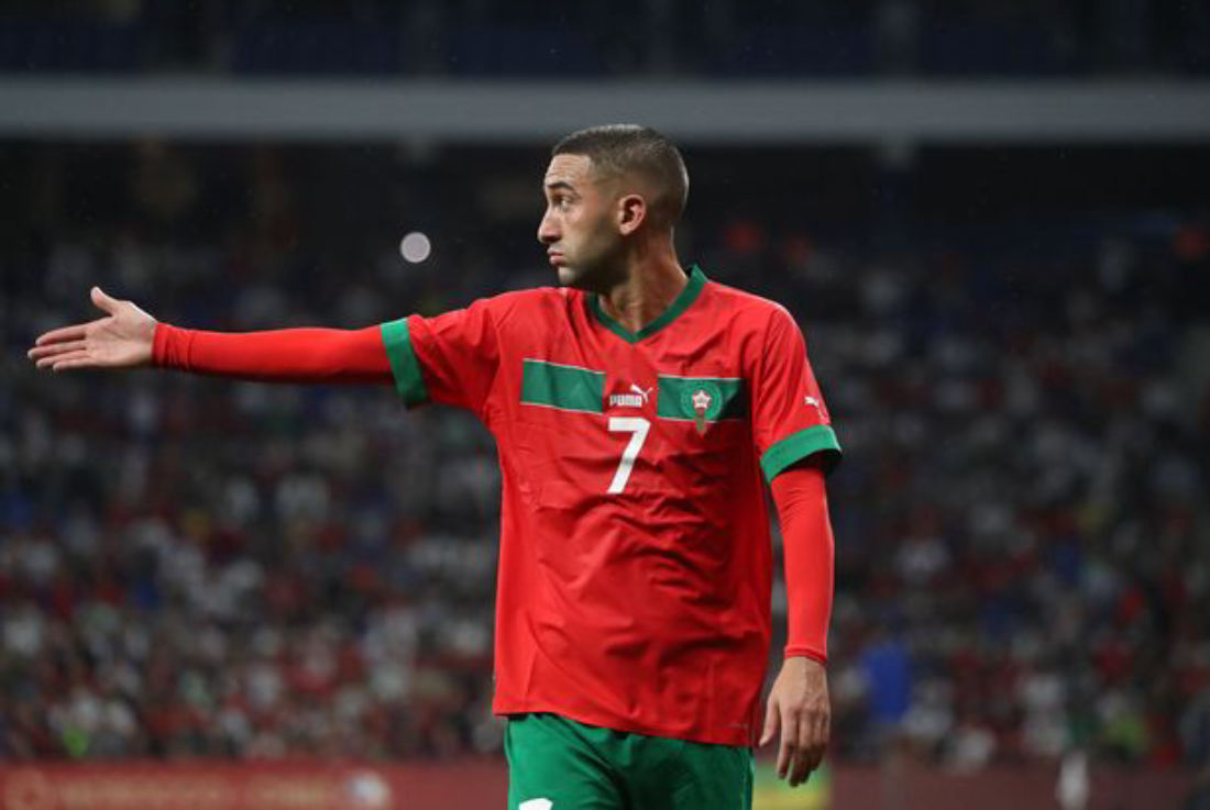 Hakim Ziyech, the wizard! Will he score today against Spain? #WorldCup2022 #WorldCup #FIFAWorldCup #MARESP