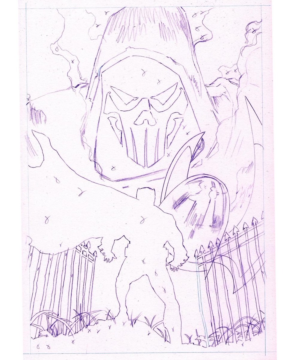 Day 6 of 31 #31daysofdarkknights todays word was „Fog“
#batman #phantasm #ink #inks #art #comicart #comicbookartist #dc #dcu #artwork #drawing