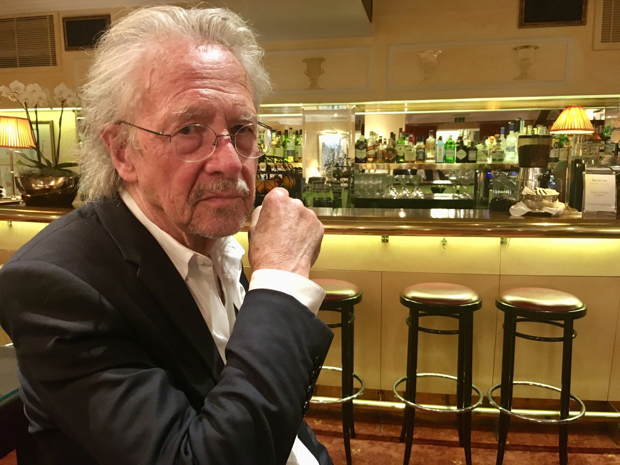 Happy birthday, Peter Handke! 