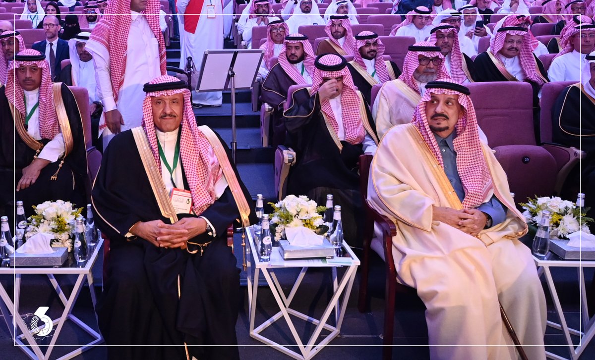 ICDR_SA's tweet photo. الأمير سلطان بن سلمان يعرب عن شكره وتقديره لصاحب السمو الملكي الأمير فيصل بن بندر بن عبدالعزيز أمير منطقة الرياض على افتتاح فعاليات المؤتمر نيابة عن خادم الحرمين الشريفين، وتكريمه للفائزين بجائزة الملك سلمان العالمية لأبحاث الإعاقة.

#المؤتمر_الدولي_السادس_للإعاقة_والتأهيل https://t.co/jGKFz29JHT