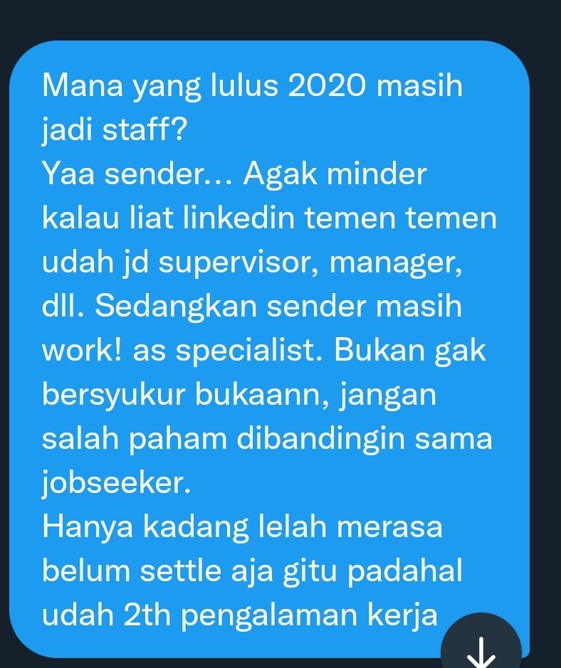 worksfess's tweet photo. Terima kasih karena gak garam. Sender pingin mengungkapkan yg suka bikin ovt malem2 aja:" work! https://t.co/V1vCNFqpiL