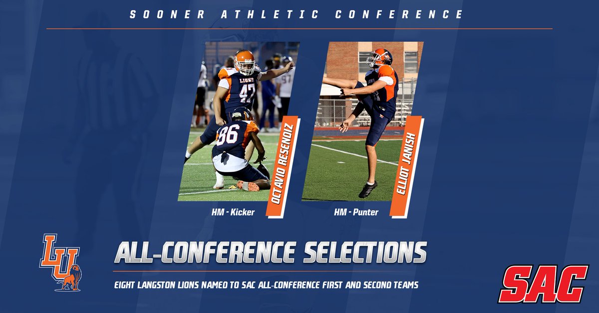 #LUFB places 17 Lions on SAC All-Conference teams

📰 bit.ly/3BhPjBl

#goLions #FeartheRoar