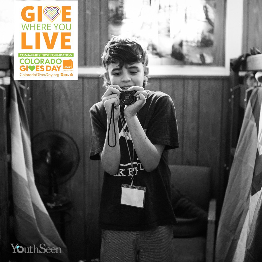 COLORADO GIVES DAY IS FINALLY HERE! 

Support YouthSeen, CampSeen, TransSeen, &amp; <a href="/blackprideco/">Black Pride Colorado</a> by click the link below to donate TODAY! 🌈

LINK: coloradogives.org/organization/y…

Colorado Gives Day is a day of celebration, &amp; by supporting us and our mission you can help us celebrate too!