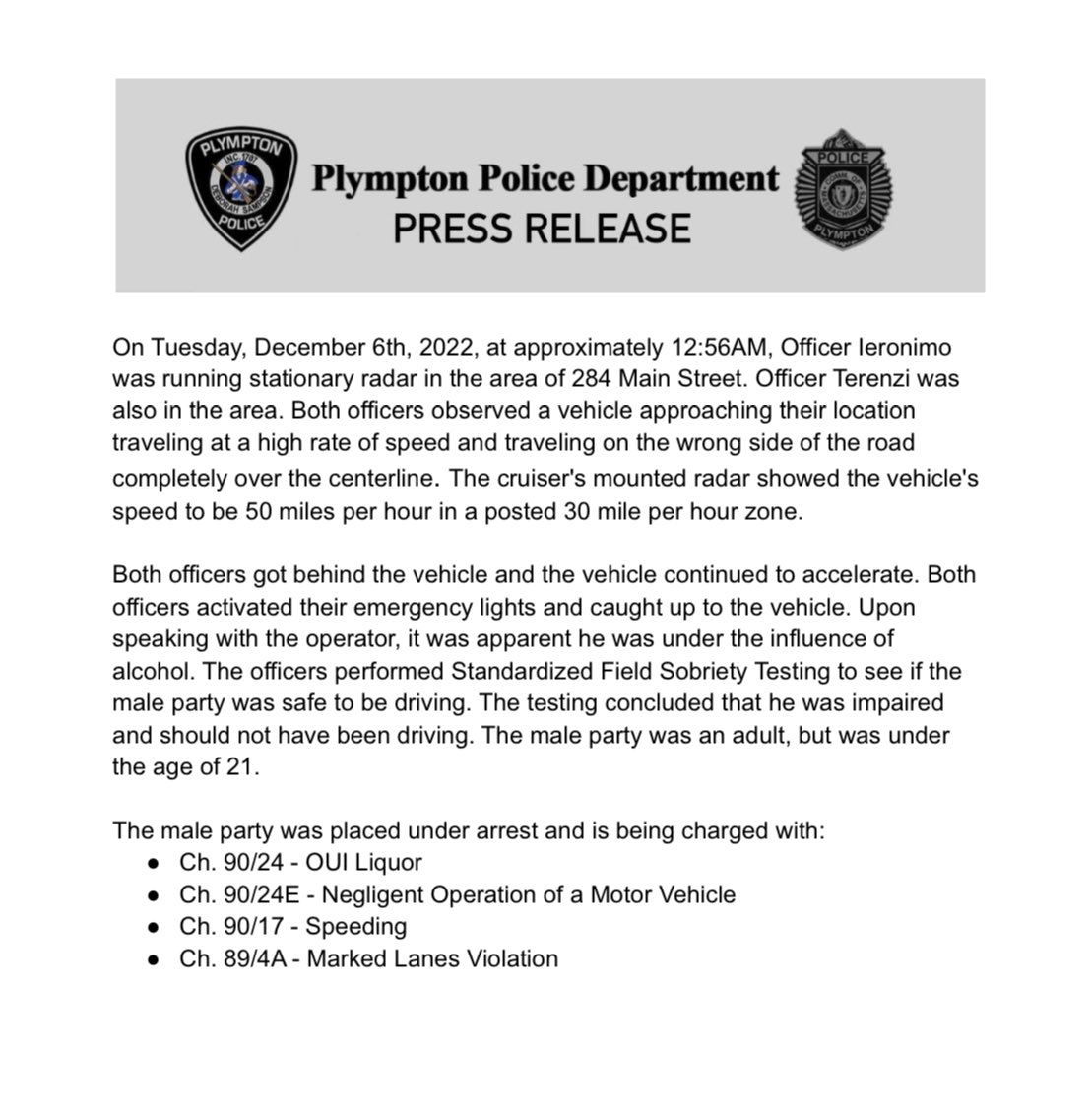 PlymptonPolice's tweet photo. https://t.co/lyjSDvQK0c