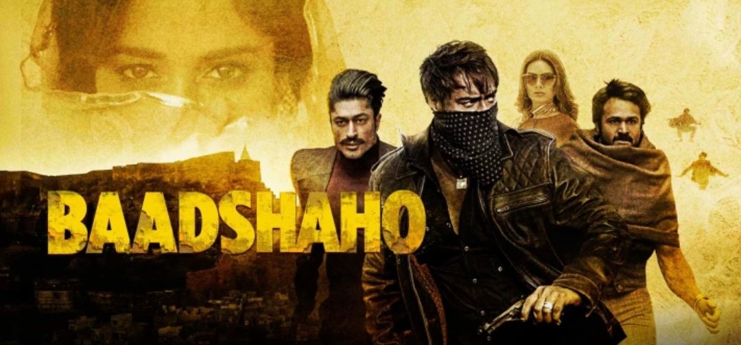NDHPSTMF's tweet photo. Tata Play Binge
Baadshaho https://t.co/eP3WRS0gXi
