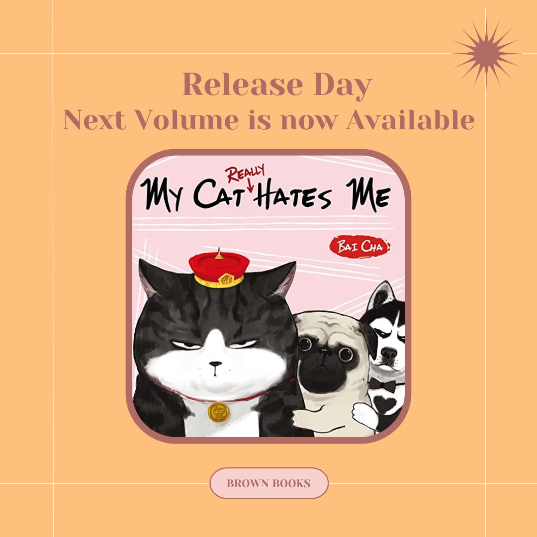 Link in bio!!!! 

#releaseday #volumetwo #mycatereallyhatesme