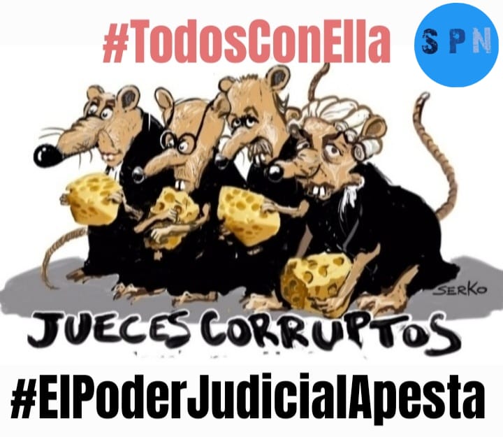 #TodosConElla 🇦🇷

RT NUNCA MAS GOBIERNO DEL "PARTIDO JUDICIAL"!

#ElPoderJudicialApesta 😕

RT HASTA QUE SE JUZGUEN A TODOS LOS JUECES

#TodosConCristina ⭐

RT HASTA QUE RENUNCIEN TODOS LOS JUECES CORRUPTOS

#LagoEscondido APESTA!

RT RENUNCIEN HOY!!!

#TodosAComodoroPy 17 HS!!!