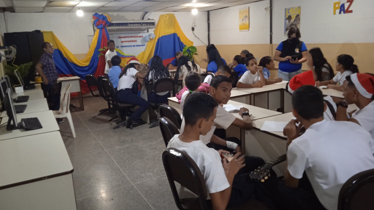 BrachoYosmary's tweet photo. Cbit Francisco de Miranda 1, Realizó Primer Momento Congreso Pedagógico Institucional L.B. Francisco de Miranda, Calabozo Estado Guárico @MPPEDUCACION @Fundabito @ZonaEducGuarico @JilbertoRivero2 @Municipio2 @fundabitguaric2 @NaslyNd https://t.co/hJan1ovK2V