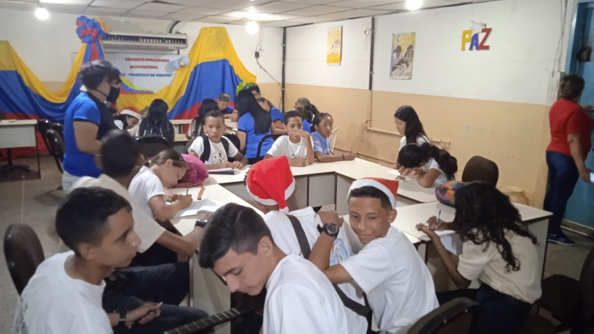 BrachoYosmary's tweet photo. Cbit Francisco de Miranda 1, Realizó Primer Momento Congreso Pedagógico Institucional L.B. Francisco de Miranda, Calabozo Estado Guárico @MPPEDUCACION @Fundabito @ZonaEducGuarico @JilbertoRivero2 @Municipio2 @fundabitguaric2 @NaslyNd https://t.co/hJan1ovK2V
