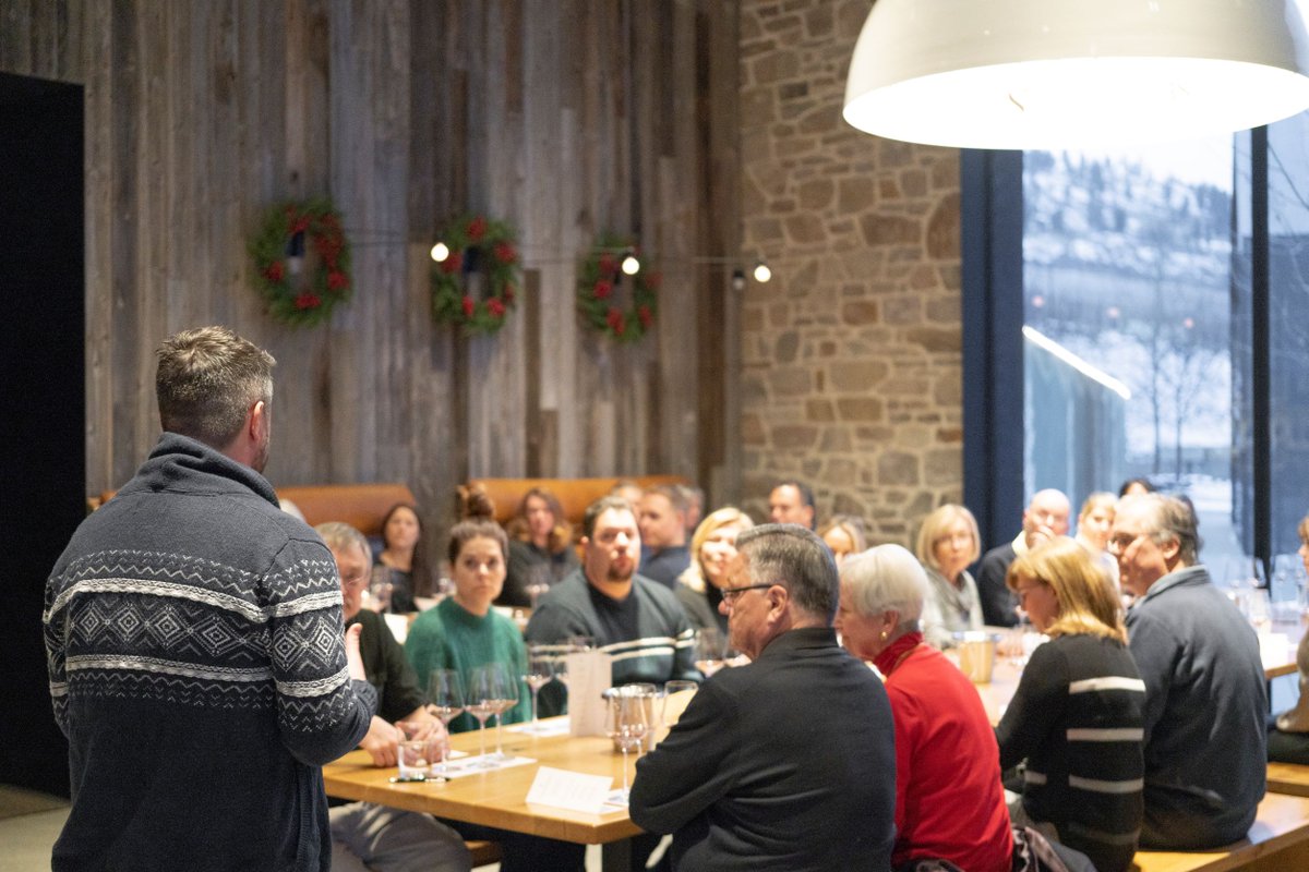 Last week, we kicked off the month of December and celebrated the close of harvest with a Winter Winemaker’s Dinner featuring Taylor Whelan. If you didn’t make it, ring in the New Year with us at our New Year’s Eve lunch or dinner at Home Block.

RSVP.
bit.ly/3VkIjvJ