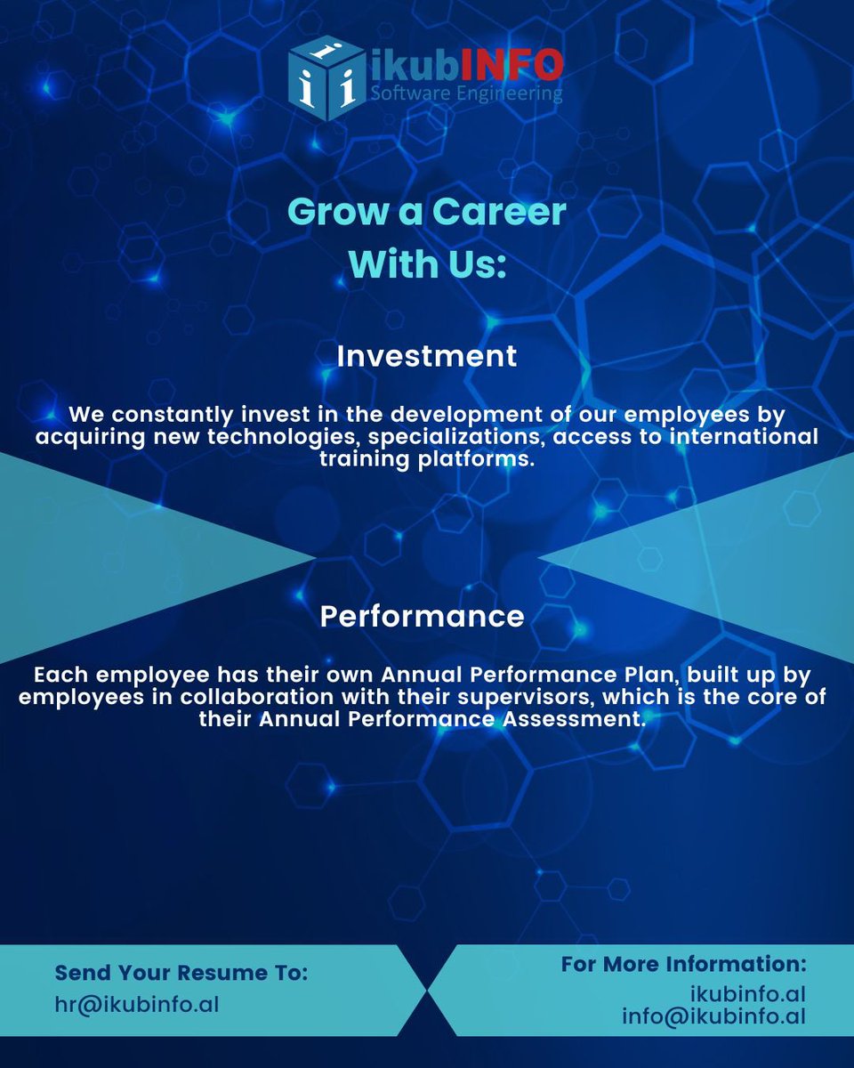 IkubInfo's tweet photo. When the right talent meets the right opportunity in a company with the right philosophy, amazing transformation can happen.

#ikubinfo #softwareengineering #opportunity https://t.co/F7xzRMDn0B