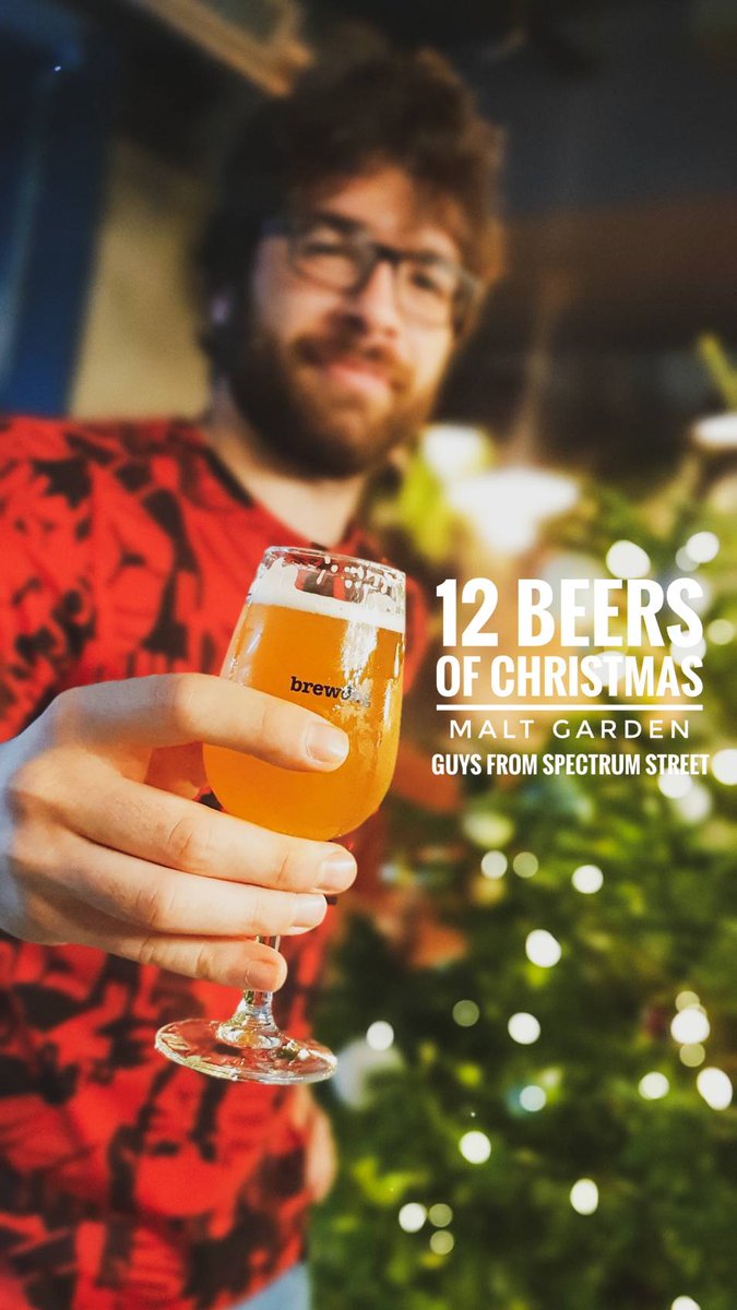 12 Beers of Christmas is here!
Day 6: Hazy Double IPA from Malt Garden 🤤
Flavour hint: You'll go bananas for it 😌

#Christmas #brewdog #craftbeer #maltgarden #cambridge #cambridgebar