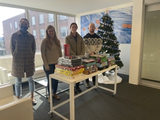 This holiday season, we are proud to support Charlottesville's ReadyKids, an organization that provides local counseling, family support and early learning. #ShearOn!