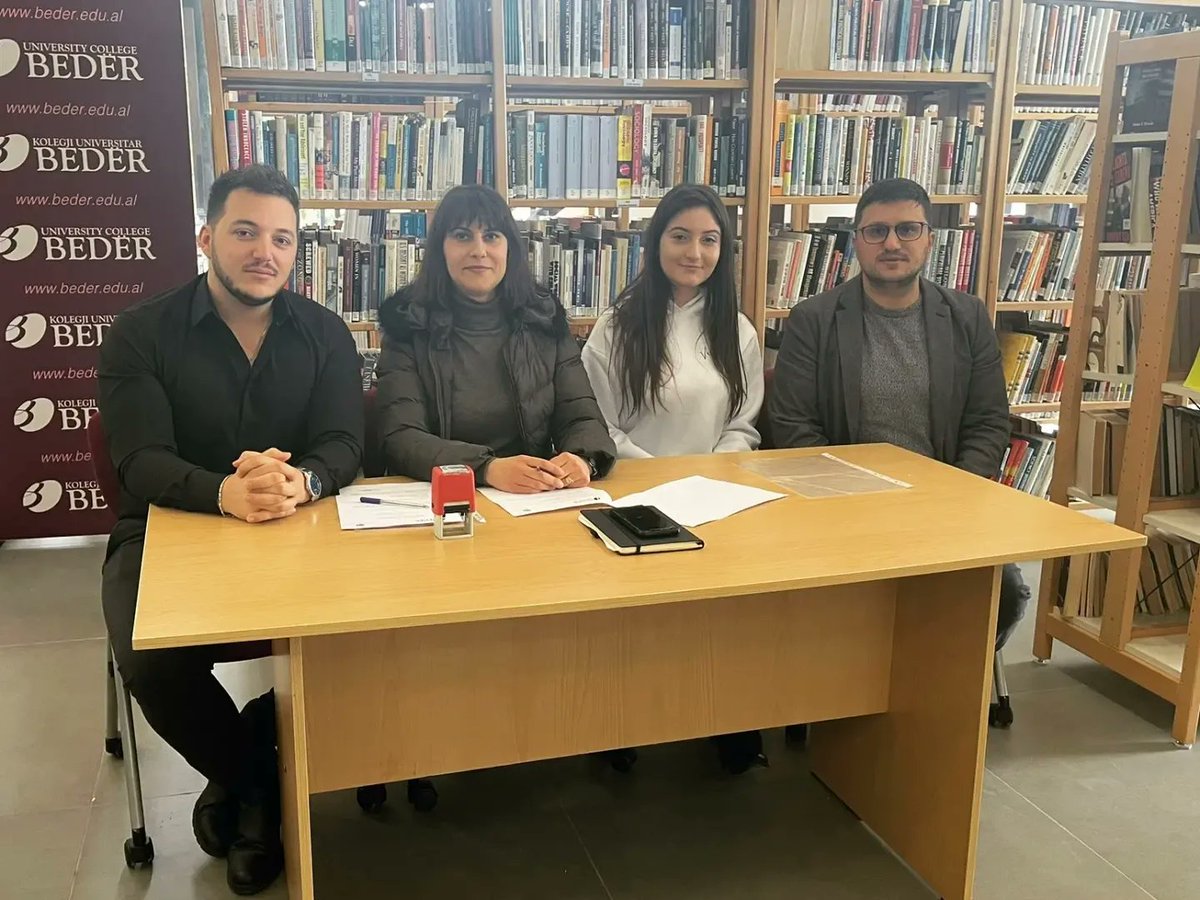 Kolegji Universitar Bedër nënshkroi një Marrëveshje Bashkëpunimi me Organizatën Leadership Development Association Balkan. Nëpërmjet këtij bashkëpunimi studentët kanë mundësi të marrin pjesë në aktivitetet ku kjo organizatë do të aplikojë.