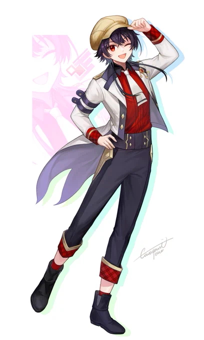 おしらせ古神悠さんのキービジュアルの撮影担当させて頂きました!誕生日おめでとうございます  