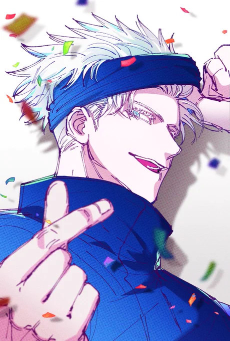 고죠 사토루 생일 축하해잇^^#五条悟2022#五条悟生誕祭2022#五条悟の誕生日2022#五条悟の日2022 