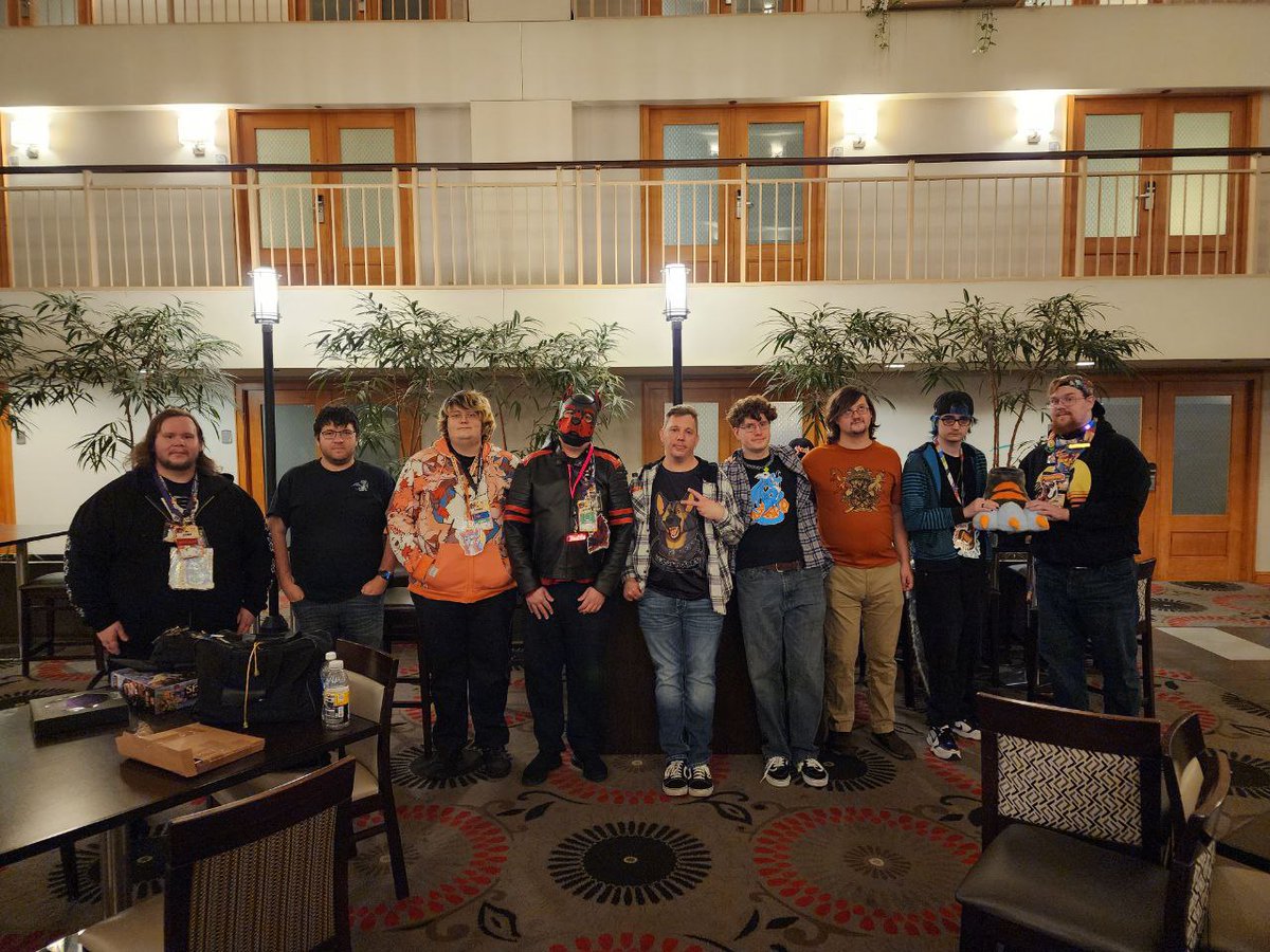 Redfang420's tweet photo. I had a great time at #MFF2022 . Met some really cool people and got to hangout with all my friends. If anyone saw me there let me know! https://t.co/zy2XUou9UZ