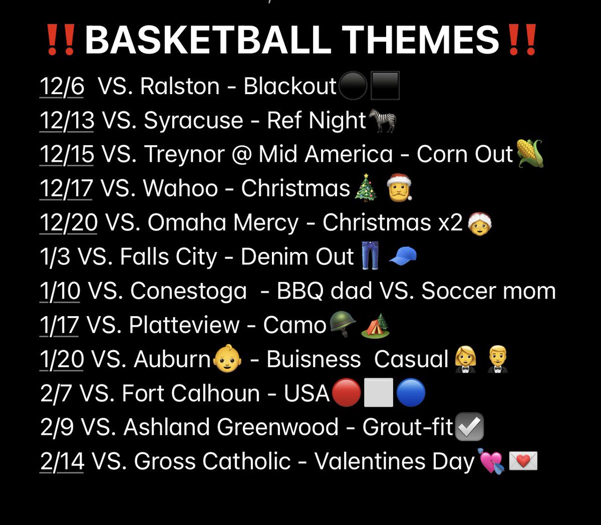 ruffnecs's tweet photo. ‼️THEMES FOR 2022-23 SZN‼️ https://t.co/6G06C2Uc6w