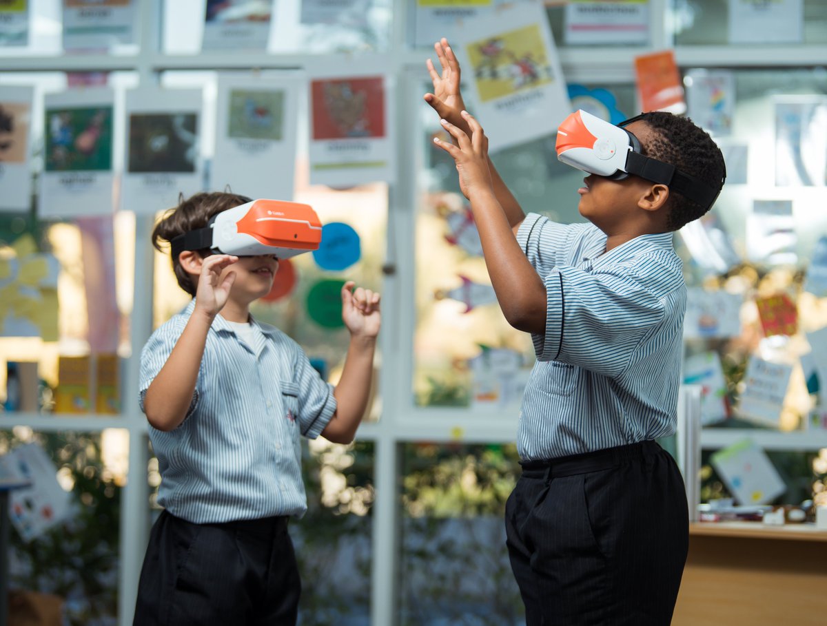 ClassVR from Avantis (@classvr) on Twitter photo ⭐️ How do <a href="/DubaiBritishJP/">DBS Jumeirah Park</a> provide further context to learning with #VirtualReality? ⭐️
Check out our latest case study to discover how <a href="/DBSJP_DL/">DBSJP Digital Strategy (Brendon Owens)</a> and the other staff are enhancing teaching & learning with ClassVR!
Read the case study: bit.ly/3UX5z2z
#VRARinEDU #edchat ⭐️ How do <a href="/DubaiBritishJP/">DBS Jumeirah Park</a> provide further context to learning with #VirtualReality? ⭐️
Check out our latest case study to discover how <a href="/DBSJP_DL/">DBSJP Digital Strategy (Brendon Owens)</a> and the other staff are enhancing teaching & learning with ClassVR!
Read the case study: bit.ly/3UX5z2z
#VRARinEDU #edchat