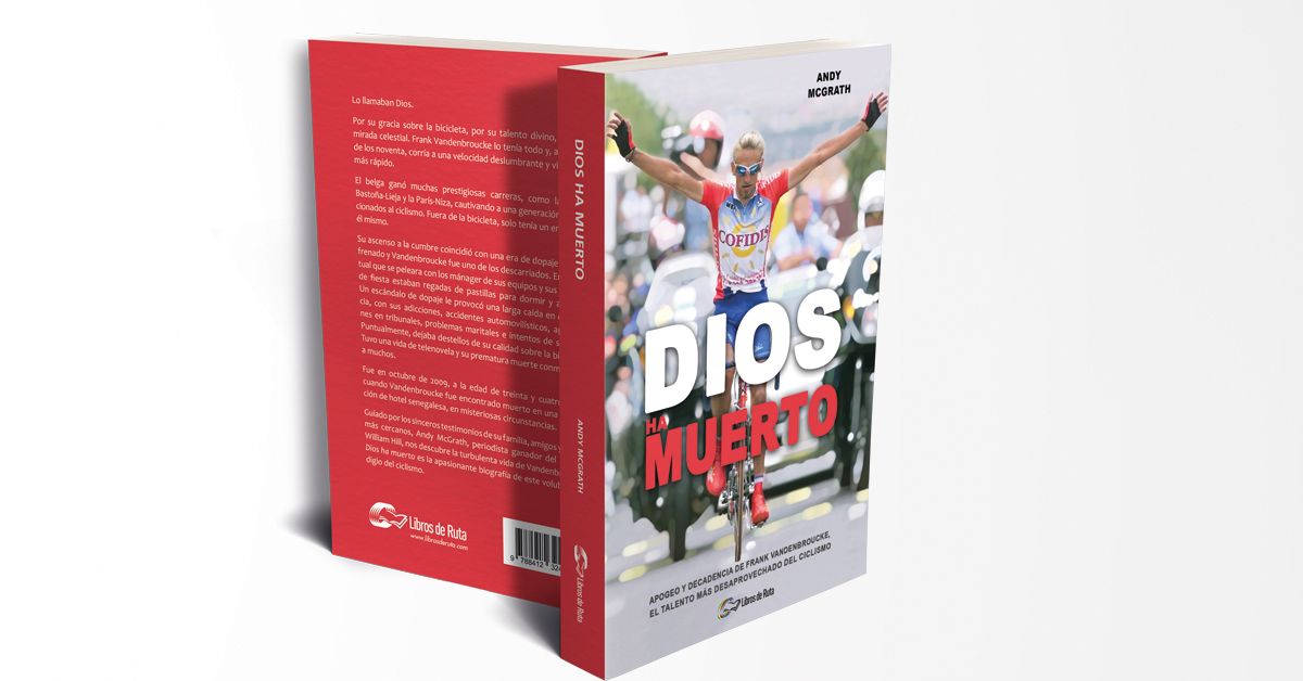 LDR_Sport's tweet photo. 🎁SORTEO🎁
⏰Sábado 10 sorteamos 2 ejemplares de este libro: 

📕DIOS HA MUERTO, la documentada e impactante biografía de Frank Vandenbroucke, uno de los grandes talentos desaprovechados del ciclismo

Para participar:
1⃣ RT a este tuit
2⃣ Asegúrate de seguir esta cuenta

¡Suerte! https://t.co/yDUZjxOK9k