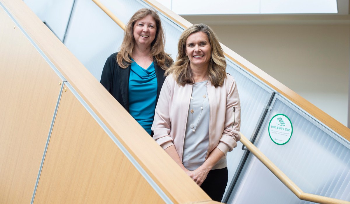 WCHRI members and #StolleryScienceLab Distinguished Researchers Lisa Hartling and Shannon Scott have developed a series of new information tools to help parents with questions about their children and COVID-19.
 
Read more:
ualberta.ca/folio/2022/12/…