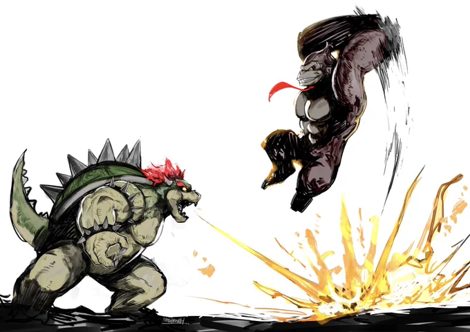 Donkey vs Koopa 