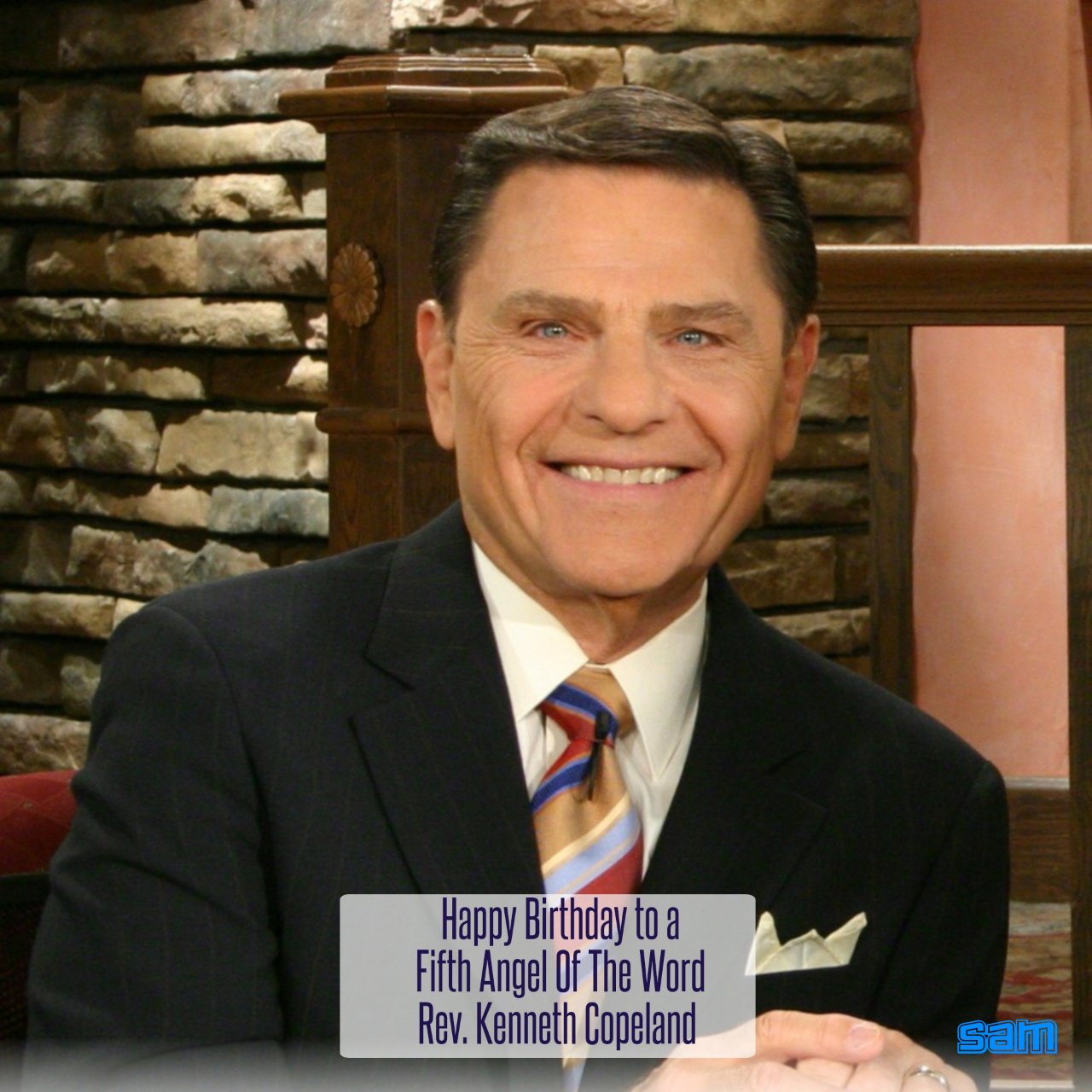 Happy Birthday to a Fifth Angel Of The Word, Rev. Kenneth Copeland. 
