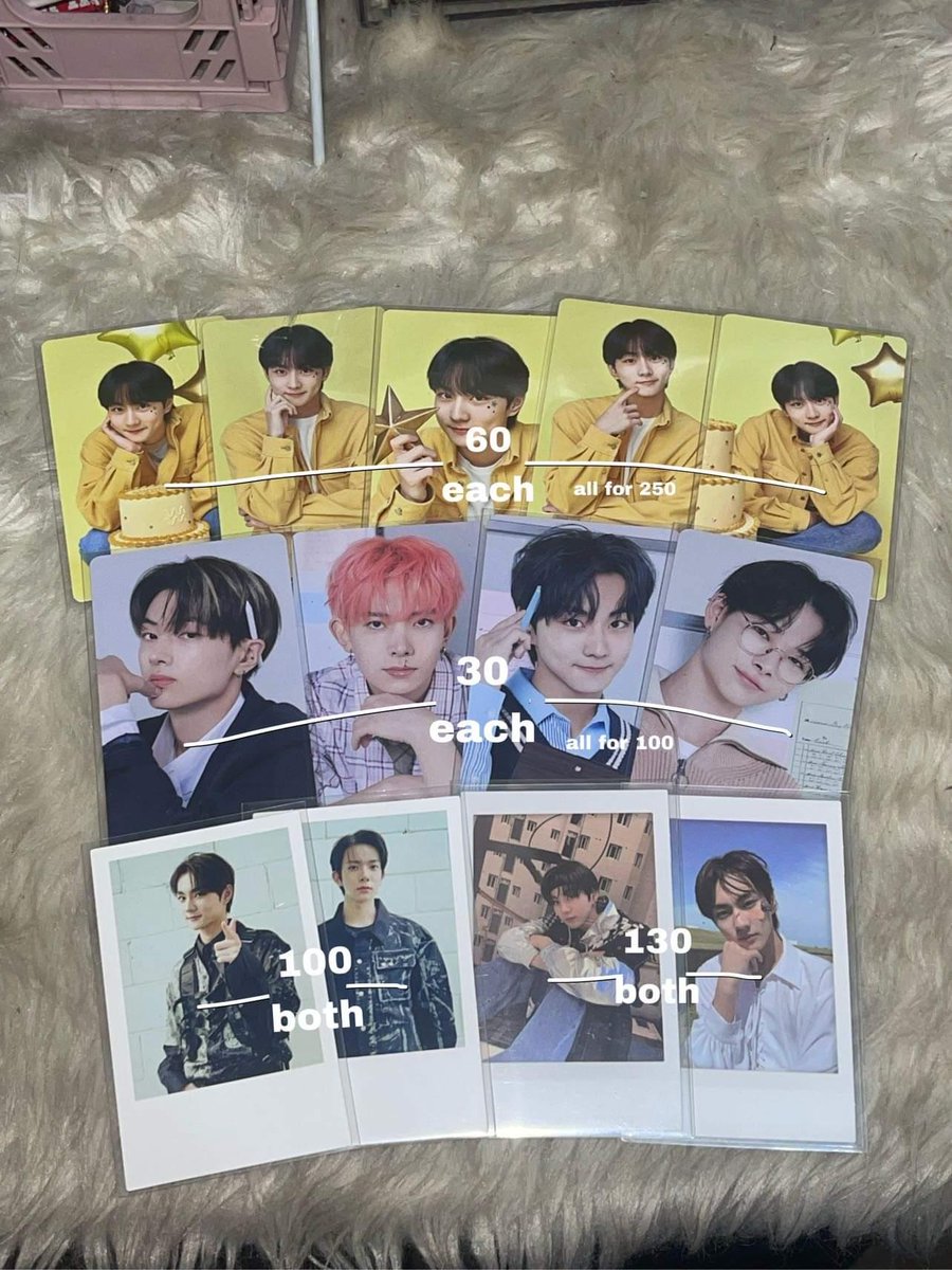 jwoniecarts's tweet photo. wts lfb ph | #jwoniecarts_sells ໑
selling my remaining heejaywonki pcs (tingi)
𓏔 check pic for prices ! + pf + lsf
𓏔 prio payo / 3 days reserv. but need at least 50% dp
𓏔 loc: bulacan
𓏔 mop: gcash
𓏔 mod: flash exp

reply mine or mark the pc to claim / dm https://t.co/PzAjWFZMci